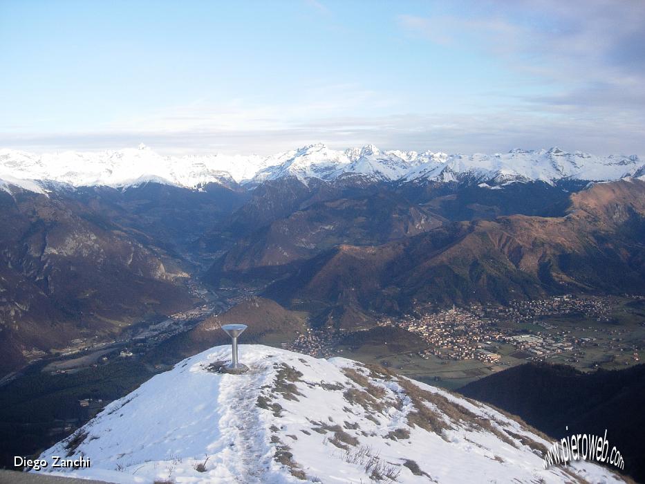 4-vista dal Pizzo formico verso le Orobie.JPG - 4-vista dal Pizzo Formico verso le Orobie